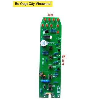 Mạch Điều Khiển Quạt Phong Lan Cây , Quạt Đứng