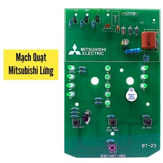 Mạch Điều Khiển Quạt Mitsubishi Lửng R30- HRT-HRS Chất Lượng Tốt