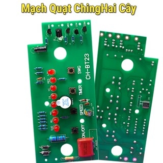 Mạch Quạt Cây ChingHai , Mạch Điều Khiển Quạt ChingHai Cây Chất Lượng Tốt