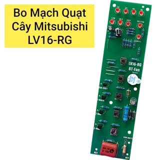 Mạch Điều Khiển Quạt Mitsubishi LV16-RG