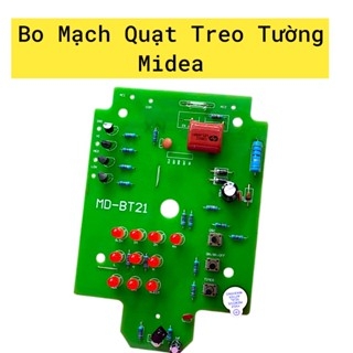 Mạch Quạt Midea Treo Tường MD