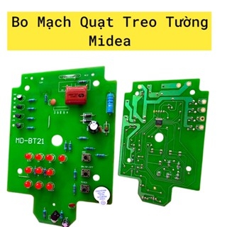 Mạch Quạt Midea Treo Tường MD