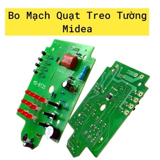 Mạch Quạt Midea Treo Tường MD
