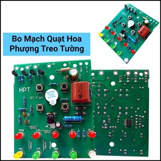 Mạch Quạt Hoa Phượng Treo Tường Chất Lượng Tốt