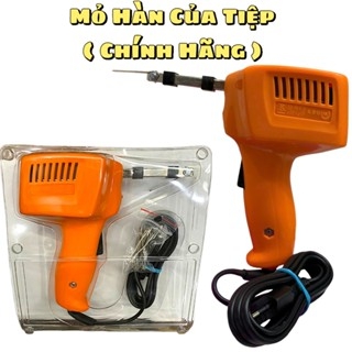 Mỏ Hàn Tiệp 100w 220v Tặng Kèm 5 Mũi Mỏ Hàn Hợp Kim Hàng Chính Hãng 100%