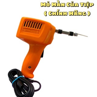 Mỏ Hàn Tiệp 100w 220v Tặng Kèm 5 Mũi Mỏ Hàn Hợp Kim Hàng Chính Hãng 100%