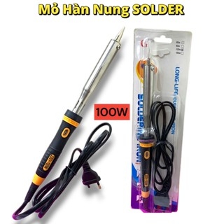 Mỏ Hàn Nung Chuyên Dụng 60w 80w 100w – Tay Cầm Cách Nhiệt