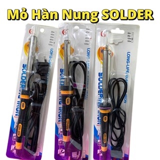 Mỏ Hàn Nung Chuyên Dụng 60w 80w 100w – Tay Cầm Cách Nhiệt