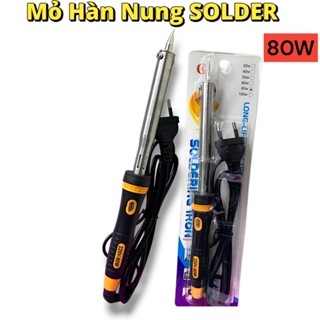 Mỏ Hàn Nung Chuyên Dụng 60w 80w 100w – Tay Cầm Cách Nhiệt