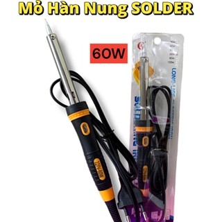 Mỏ Hàn Nung Chuyên Dụng 60w 80w 100w – Tay Cầm Cách Nhiệt