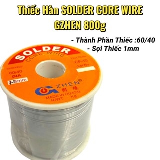 Thiếc Hàn 800g GZHEN Thành Phần 60/40 Sợi 1mm