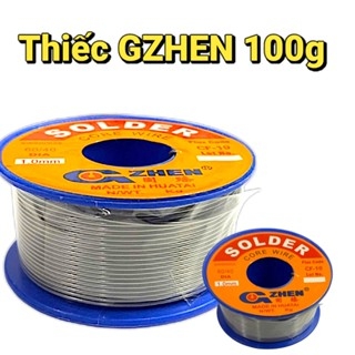 Thiếc Hàn 100g Gzhen Thành Phần 60/40 Sợi 1mm