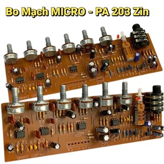 Mạch Micro Amly Jaguar PA 203 Hàng Xịn