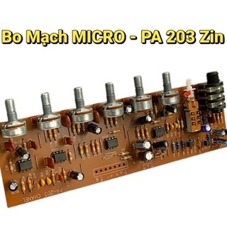 Mạch Micro Amly Jaguar PA 203 Hàng Xịn