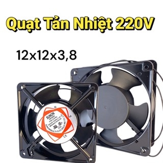 Quạt Tản Nhiệt 220v SUNON Kích Thước 8cm x 8cm và  9cm x 9cm và 12 cm x 12cm Sunon