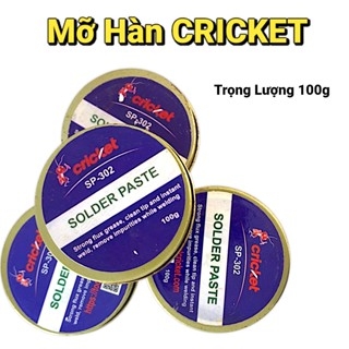 Mỡ Trợ Hàn CRICKET 100g