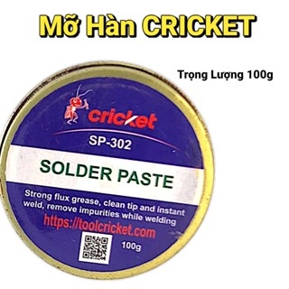 Mỡ Trợ Hàn CRICKET 100g