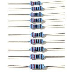 Điện Trở 1/2W Rời Sai Số 5% Các Chỉ Số Từ 1Ω - 1M Túi 50 Con