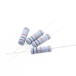 Điện Trở Công Suất 2W Sai Số 5% Giá Trị Từ 0Ω1 - 2M