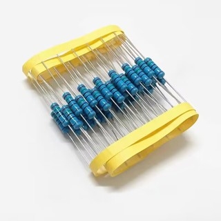 10 Con Điện Trở Vạch 2W Dây Xanh Sai Số 1% Các Chỉ Số Từ 0Ω1 - 2M