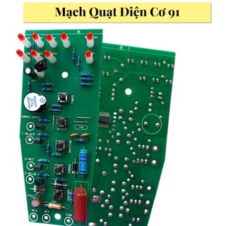 Mạch Quạt Điện Cơ 91 Đứng Chất Lượng Tốt