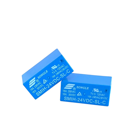 Relay SMI 24V DC Nhiều Loại Chân Chính Hãng Songle – Rơle 5A 10A 16A