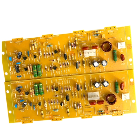 Mạch Công Suất Amly Jaguar PA 203N Chạy Sò K2221+J352