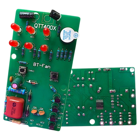 Mạch Điều Khiển Quạt Phong Lan Treo Tường  Chất Lượng Tốt