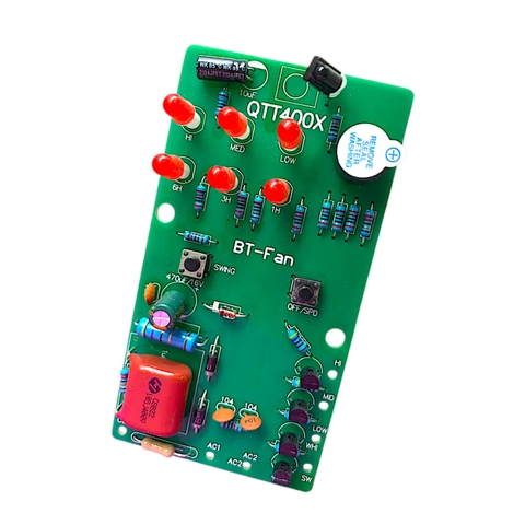 Mạch Điều Khiển Quạt Điện Cơ 91 Treo Tường Chất Lượng Tốt