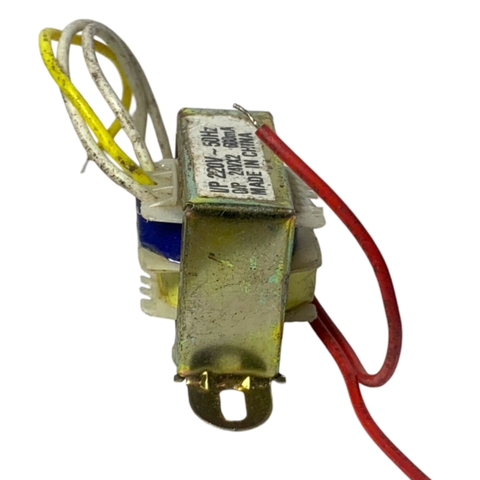 Biến Áp 24Vx2 600mA và 300mA