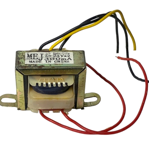 Biến Áp 24Vx2 600mA và 300mA