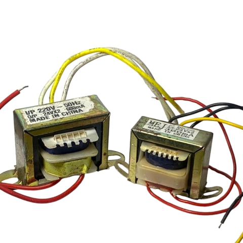 Biến Áp 24Vx2 600mA và 300mA