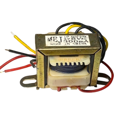 Biến Áp 6Vx2 600mA và 300mA