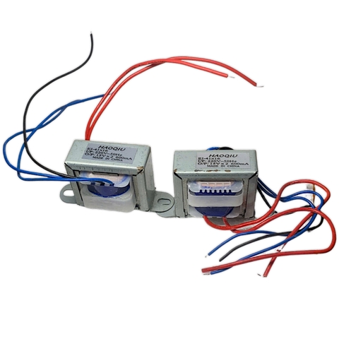 Biến Áp 15Vx2 600mA và 300mA