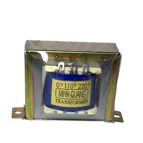 Biến áp 1A 15v AC vào 220v ra AC 15v - 15v - 1A Minh Quang