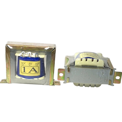 Biến áp 1A 15v AC vào 220v ra AC 15v - 15v - 1A Minh Quang