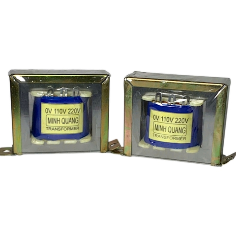 Biến Áp 1A 24v AC vào 220v ra AC 24v - 24v - Minh Quang