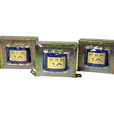 Biến Áp 1A 24v AC vào 220v ra AC 24v - 24v - Minh Quang