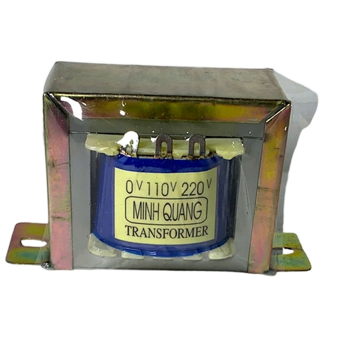 Biến Áp 5A Minh Quang Các Loại V 0 - 12V , 12 - 12V , 15 - 15V , 24 - 24V , Đổi Nguồn.....