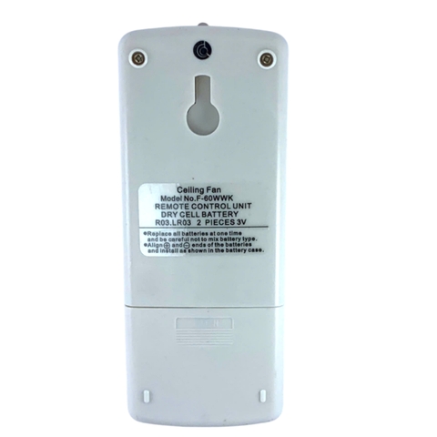 Tay điều khiển quạt trần Panasonic 5 Cánh Loại Tốt