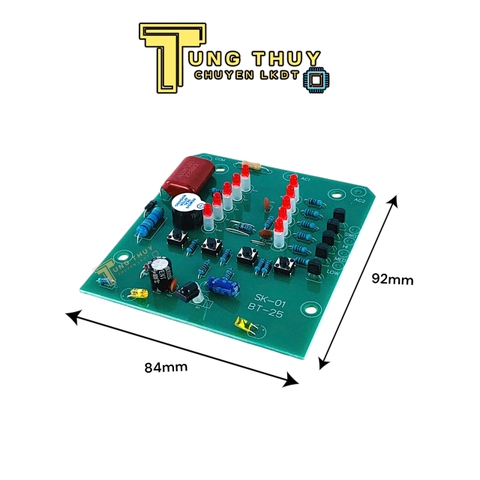 Mạch Quạt SenKo Treo Tường Model quạt TR1628 và TR828
