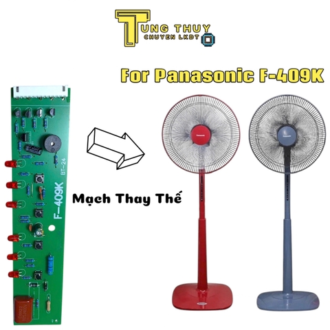 Mạch Quạt Cây Panasonic F409 - Mạch Thay Thế