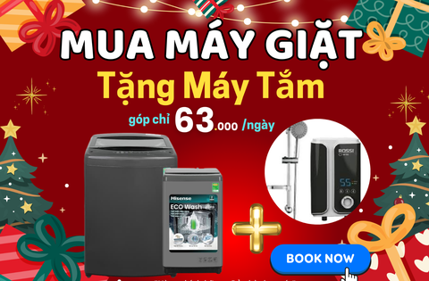 Mua Máy Giặt LG 12kg – Tặng Máy Tắm Aqua Cao Cấp | Ưu Đãi Cuối Năm Độc Quyền!