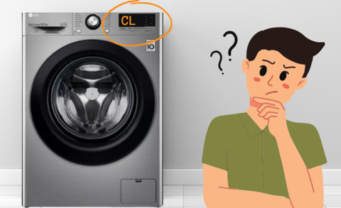 Báo lỗi trên bảng điều khiển