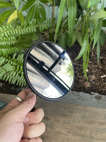 Kính tròn gắn được cho nhiều dòng xe