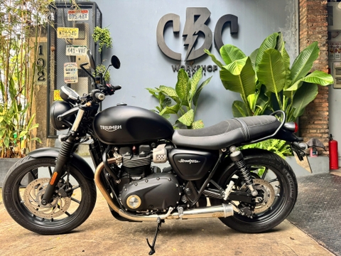 Triumph Street Twin 2018 - Odo 5.126 km