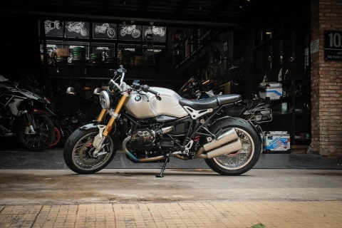 BMW R9T date 2020 - ODO 10K Km