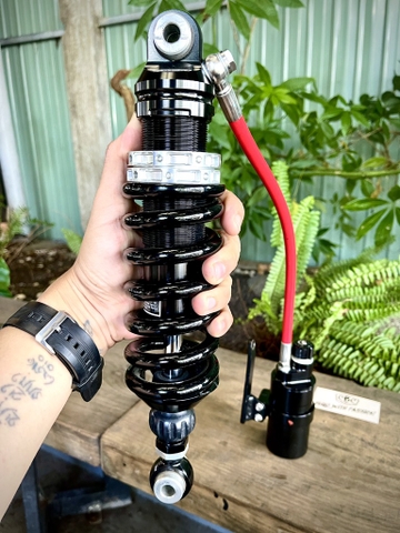 Phuộc sau KTECH - Duke 390 / Speed 400 / Scrambler 400X