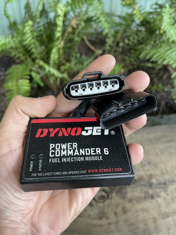 Bộ chỉnh xăng gió DYNOJET PC6 - TRIUMPH T100 85%