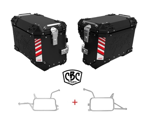 (Hàng lướt) Khung và thùng 2 bên Loboo